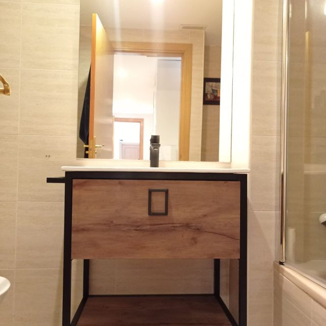 Lavabo madera